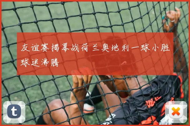 友谊赛揭幕战荷兰奥地利一球小胜球迷沸腾
