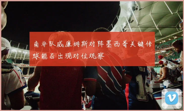南非队威廉姆斯对阵墨西哥关键传球能否出现对位观察