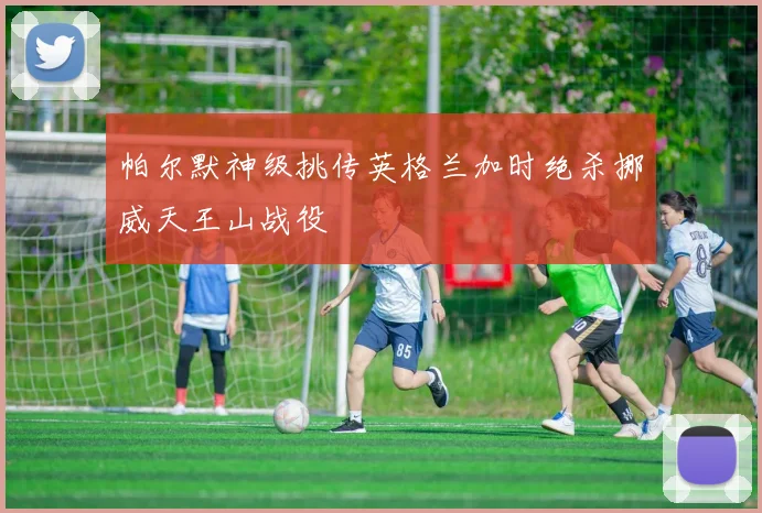 帕尔默神级挑传英格兰加时绝杀挪威天王山战役