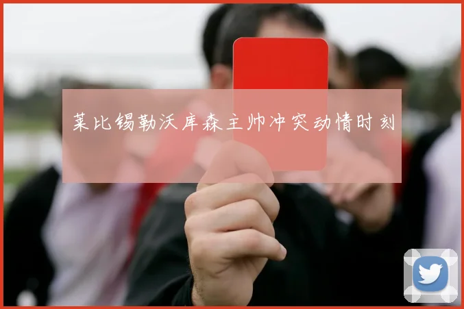莱比锡勒沃库森主帅冲突动情时刻